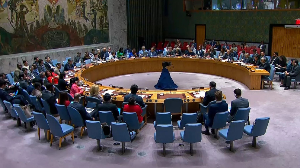 مجلس الأمن يناقش اليوم المستجدات في فلسطين على المستوى الوزاري