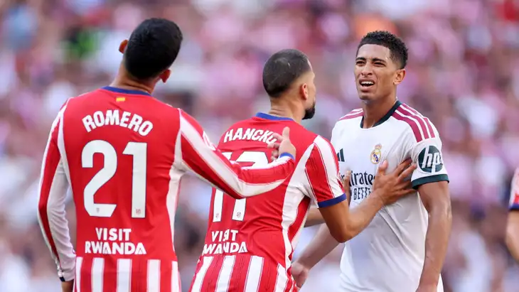 نجم أتلتيكو يستفز الريال: مدريد حمراء وبيضاء