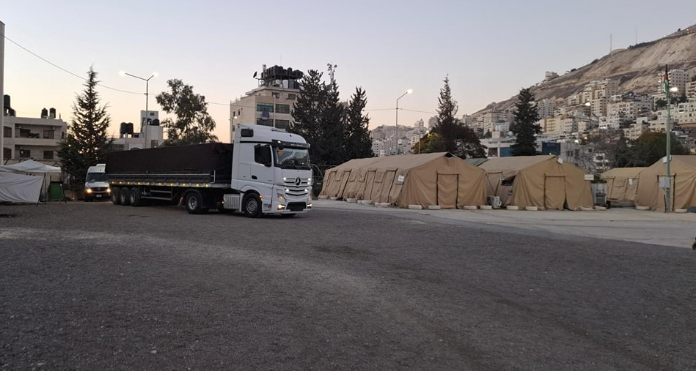 طواقم المستشفى الميداني الأردني نابلس 8 تعاملت منذ بدء عملها مع 33,700 حالة‏ مرضية