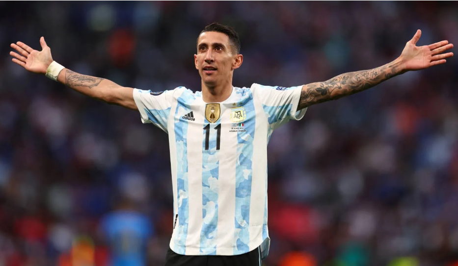 دي ماريا يرغب في أن يصبح مديراً فنياً