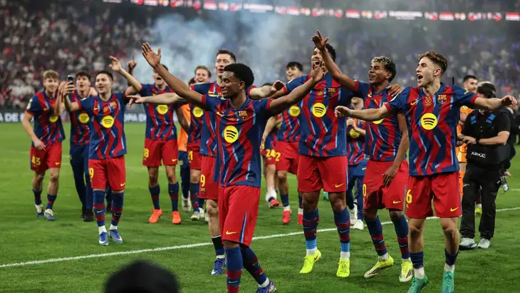 كيف يتأهل برشلونة ضمن الثمانية الأوائل بدوري أبطال أوروبا؟