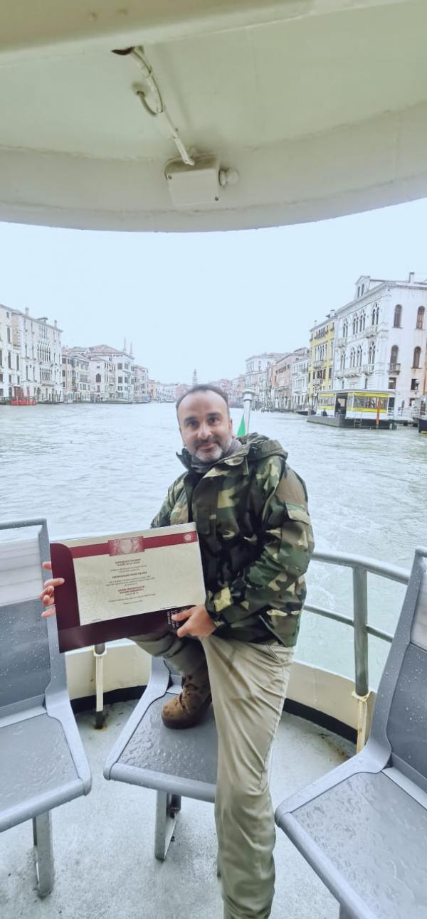 الماجستير لـ المهندس صقر خالد الهلسا