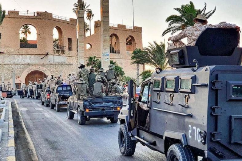ليبيا: قوات حكومة الوحدة تسيطر على مقرات "دعم الاستقرار" في طرابلس