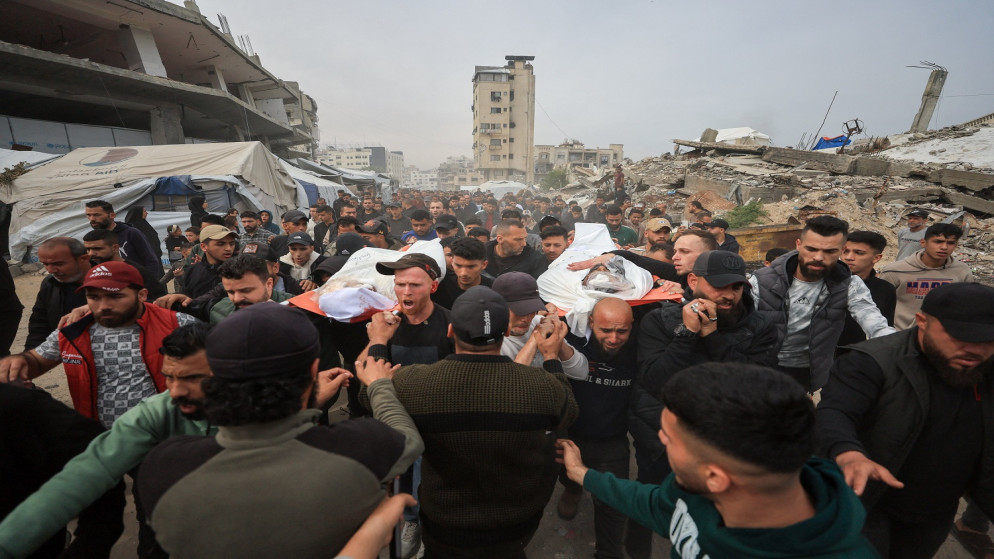 5 شهداء بغارات إسرائيلية على غزة الاثنين