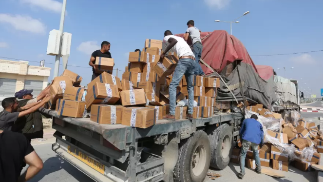 الأمم المتحدة تحذر من استغلال الاحتلال للمساعدات في غزة كوسيلة للتهجير  