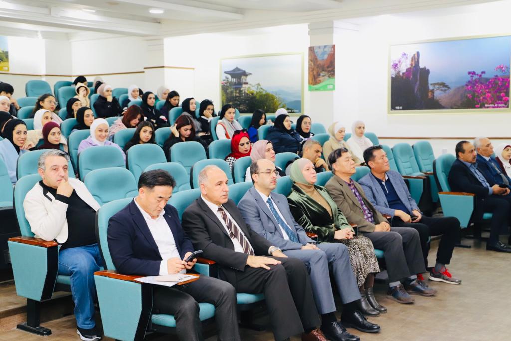 انعقاد اللقاء العالمي الأول بالتعاون مع الوكالة الوطنية الكورية لمجتمع المعلومات (NIA)  