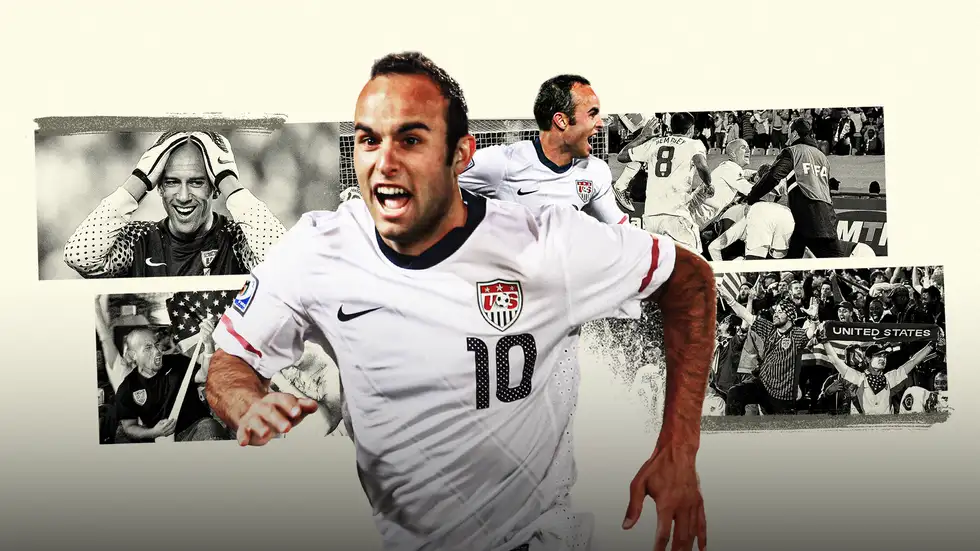 "انطلقي يا أمريكا" ..  قصة هدف دونوفان الذي وضع الكرة الأمريكية على الخريطة