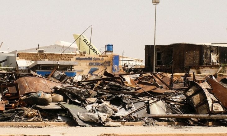هجوم بطائرات مسيرة على الخرطوم لليوم الثالث على التوالي