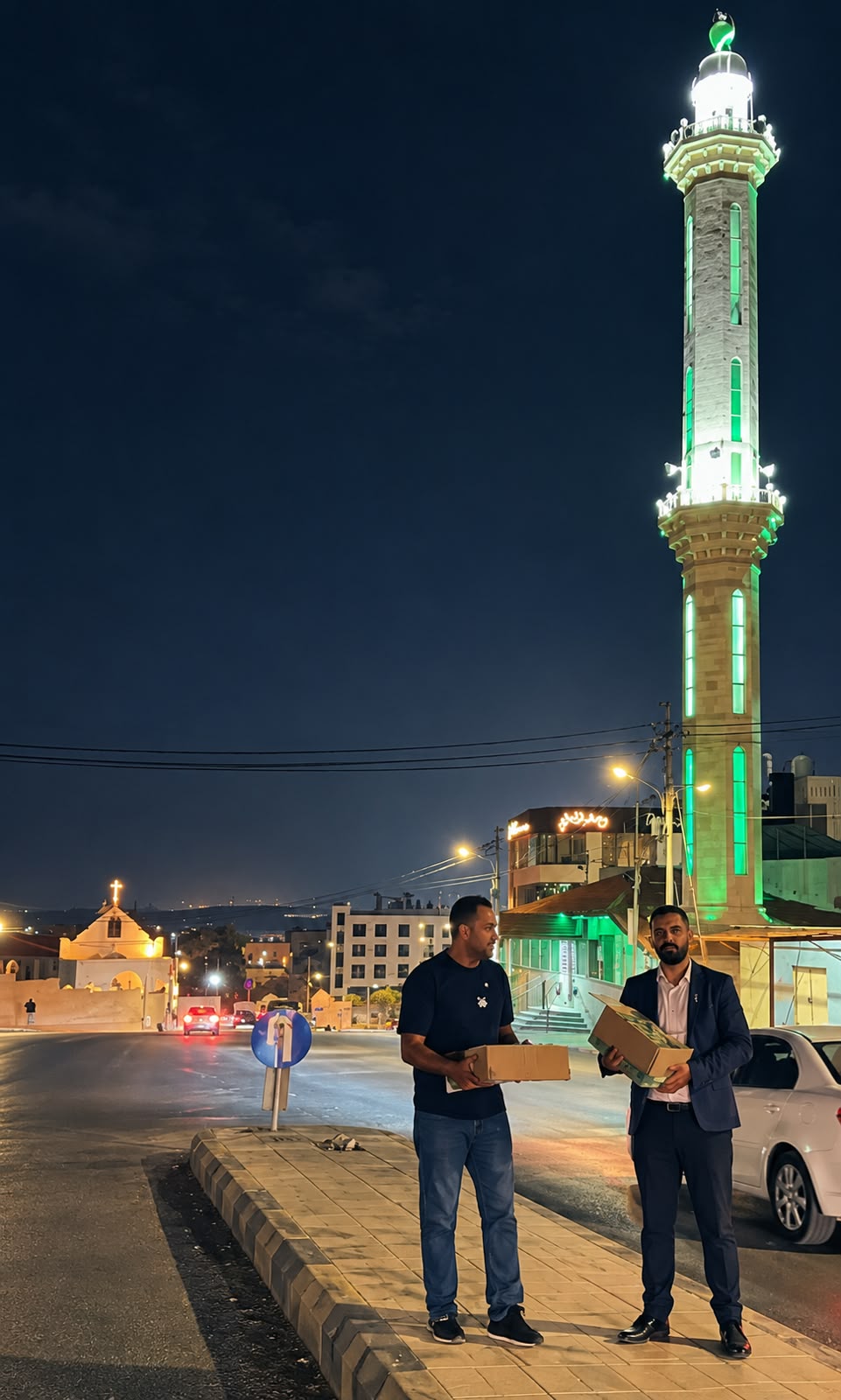 من الزرقاء ..  توزيع التمر والمياه وفاءً لأرواح شهداء الوطن واعتزازاً بتضحياتهم