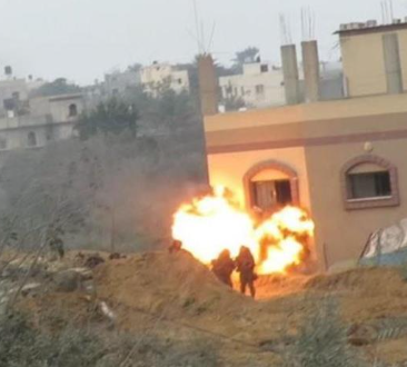 القسام: فجرنا منزلا مفخخا بقوة "إسرائيلية"