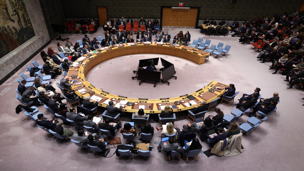 مجلس الأمن يناقش الأوضاع في الشرق الأوسط والقضية الفلسطينية الاثنين