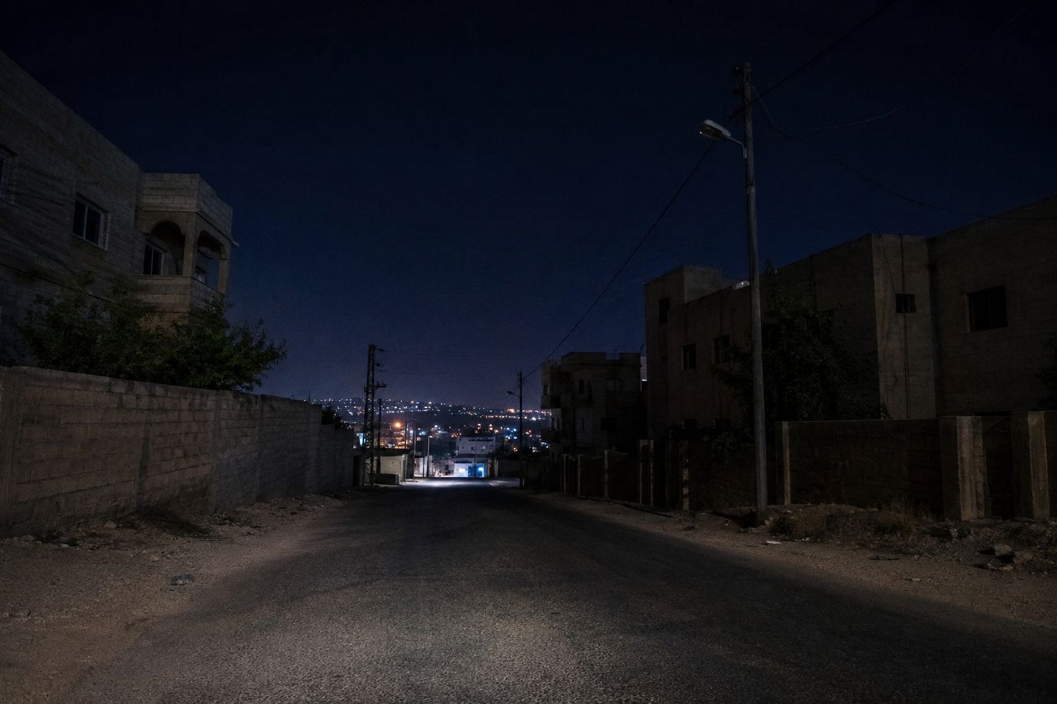 شوارع في مناطق الجيزة بلا إنارة ..  مطالبات بحل المشكلة 