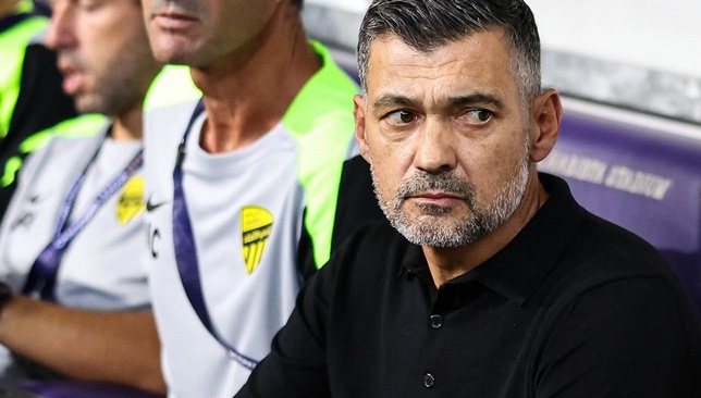 قرار صارم من كونسيساو في الاتحاد