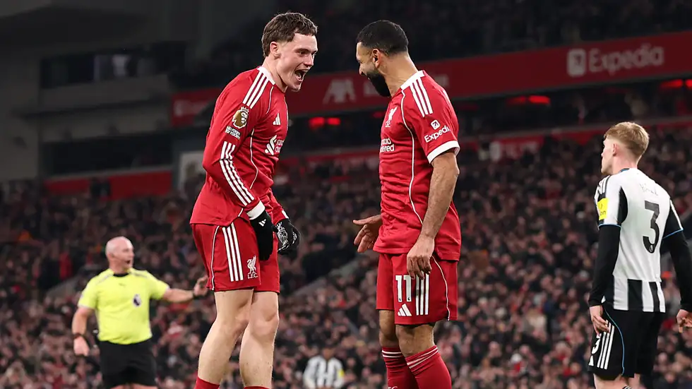 فيرتز: صلاح حاول مساعدتي ..  وميسي قدوتي