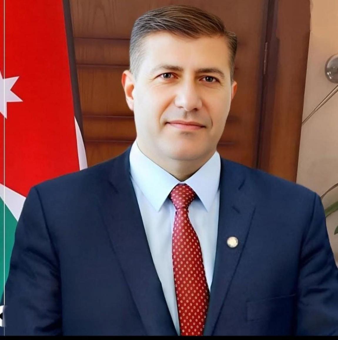 الأستاذ الدكتور زياد الدويري  ..  مبارك عضوية مجلس امناء اليرموك
