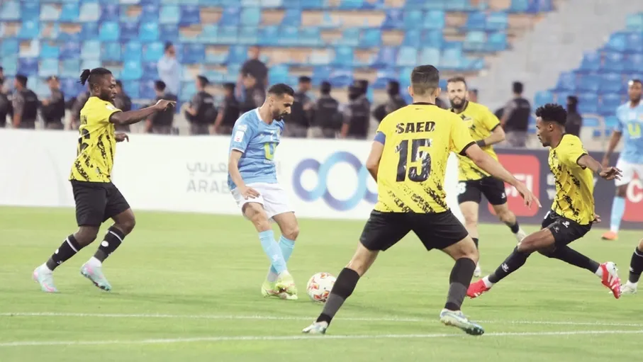 قمة كروية تجمع الفيصلي والحسين غدا 