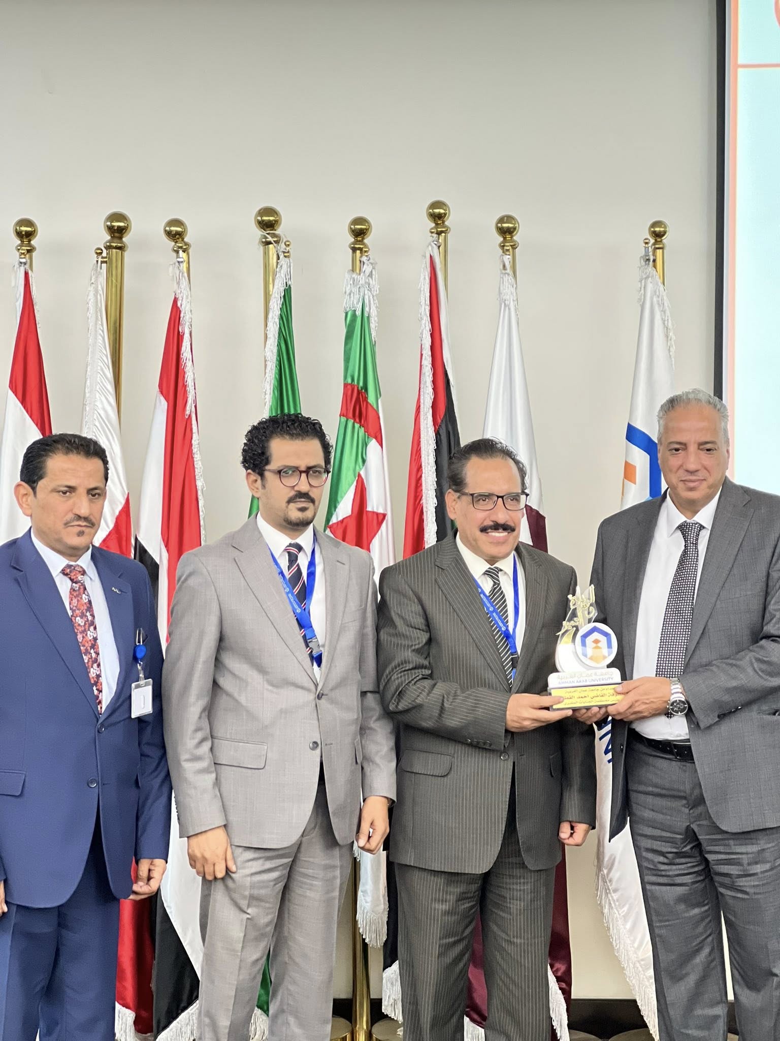 كلية الحقوق في عمان العربية تستضيف رئيس محكمة الجنايات الكبرى في ندوة علمية حول العدالة الناجزة وضمانات المحاكمة العادلة