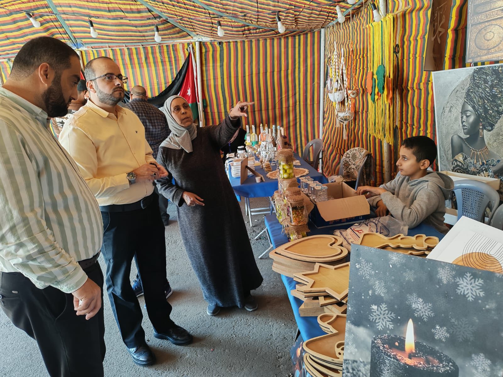 الرياطي: بازار الزيتون والمنتجات الريفية في العقبة يعزز دعم الزراعة المحلية والاقتصاد الريفي