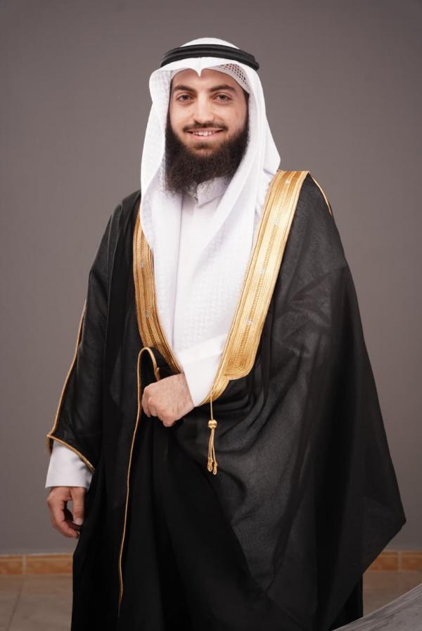الشيخ باسل أخو عميره  ..  مبارك