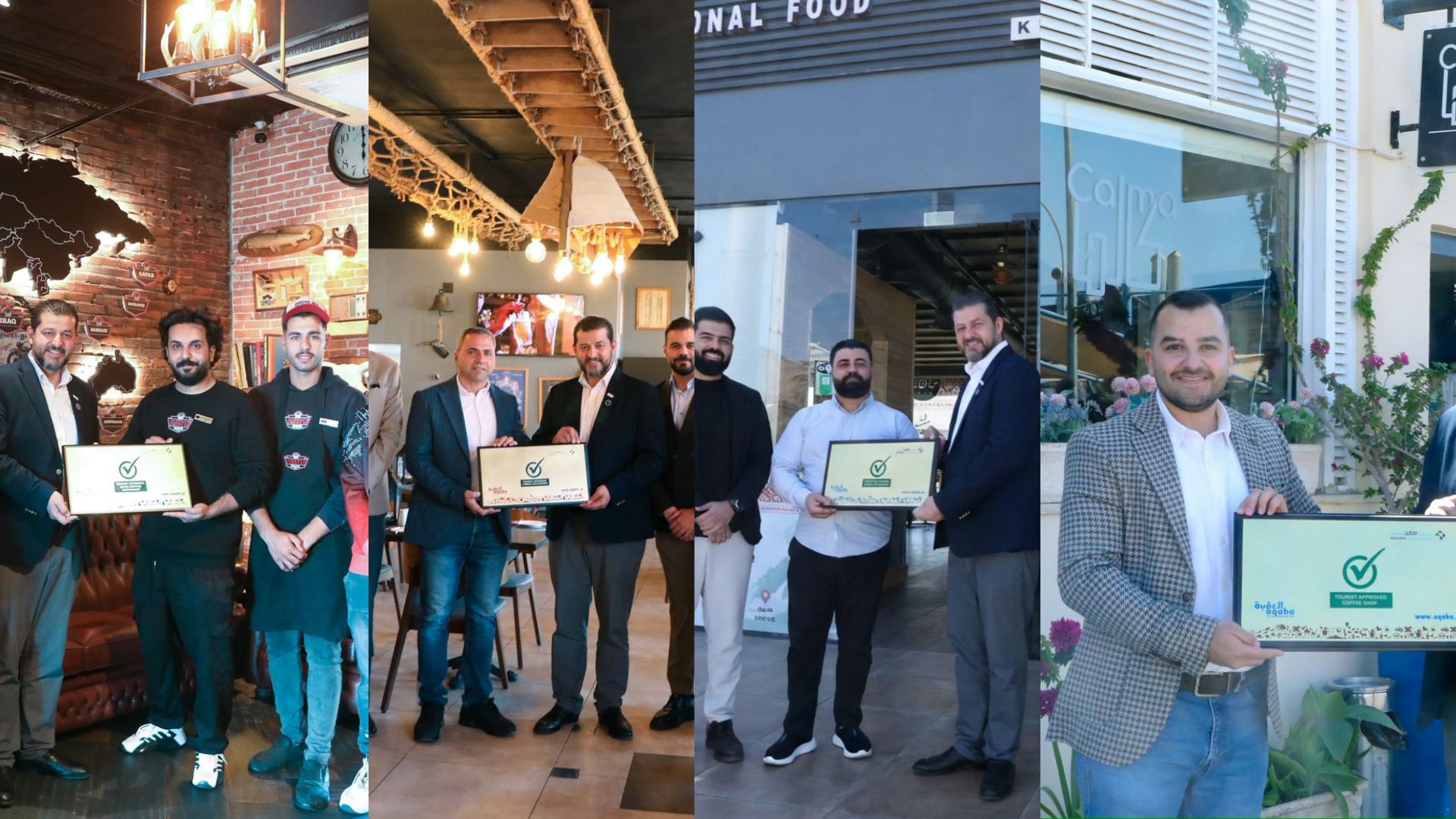 "سلطة العقبة" تسلم قارمات التصنيف السياحي للمطاعم  المستوفية للمعايير الفنية والصحية