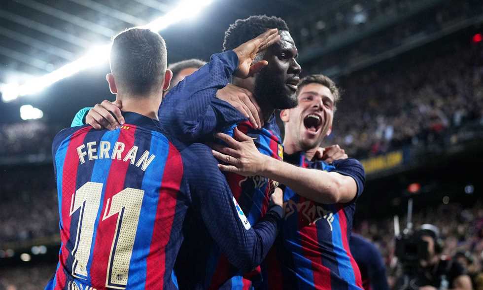 برشلونة يخطو بثبات نحو لقب الليغا