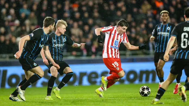 تشامبيونز ليج: خيبة أمل تطال أتلتيكو مدريد ..  وإنتر يقترب من الإقصاء