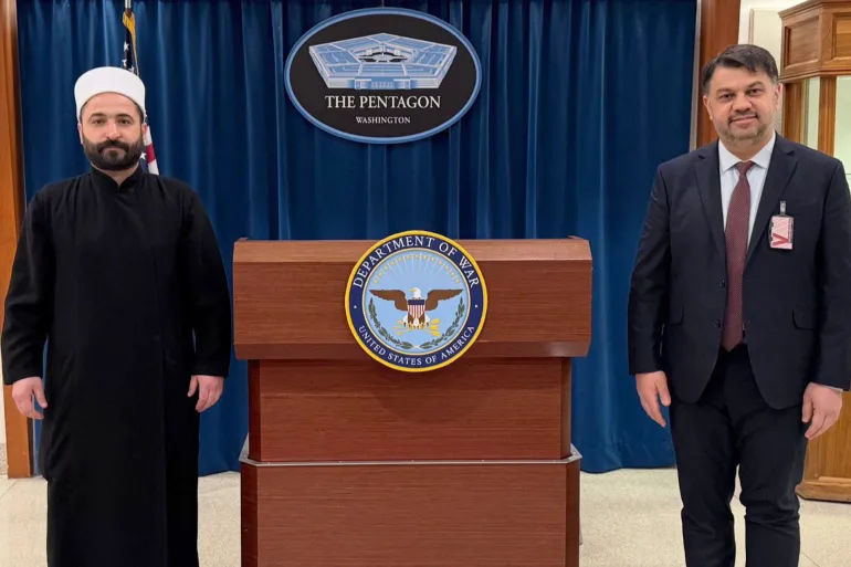 ما تفاصيل زيارة القيادي بالسويداء سليمان عبد الباقي إلى واشنطن؟