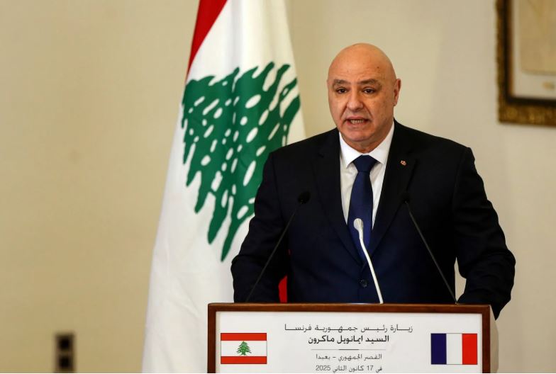 الرئيس اللبناني: لا أحد يريد العودة إلى الحرب