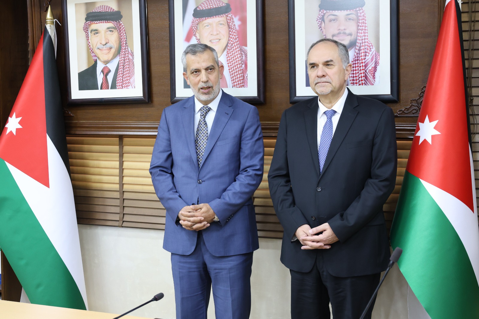 (58) محاميا يؤدون اليمين القانونية أمام وزير العدل