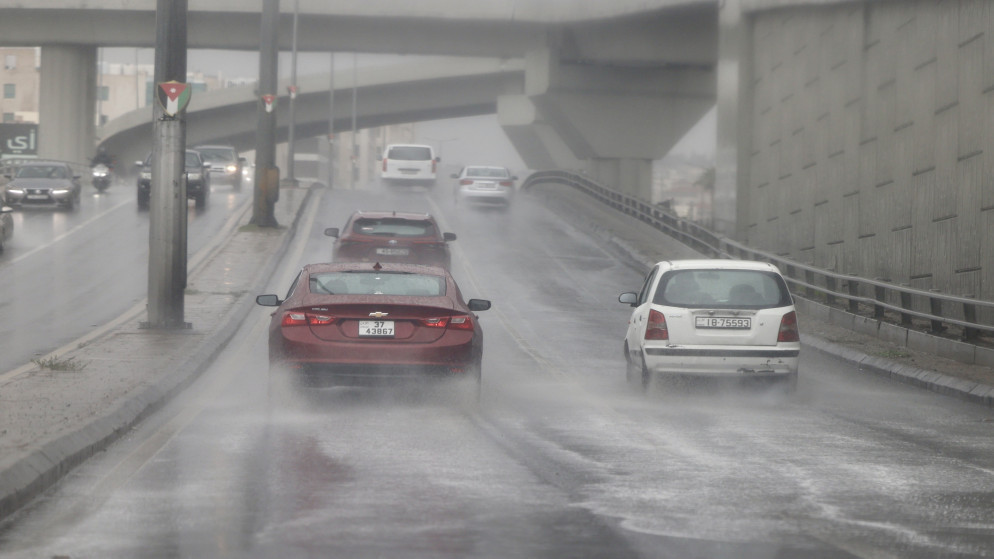 وزارة المياه: الهطول المطري وصل إلى 90% من المعدل السنوي