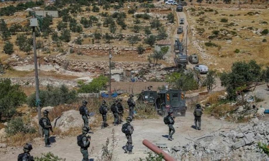 قوات الاحتلال "الإسرائيلي" تجدِّد توغلها في ريف القنيطرة  