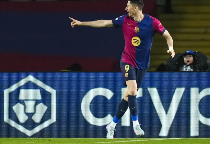 بداية من موقعة بيلباو ..  التاريخ ينادي ليفاندوفسكي في برشلونة