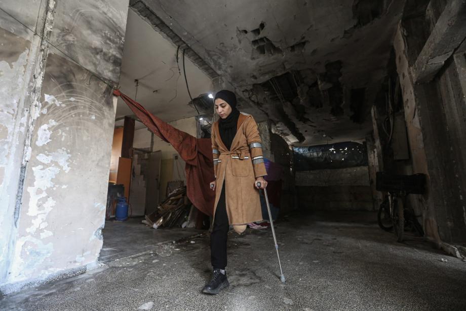 النساء ذوات الإعاقة في غزة… هشاشة مضاعفة تتفاقم تحت وطأة الحرب 