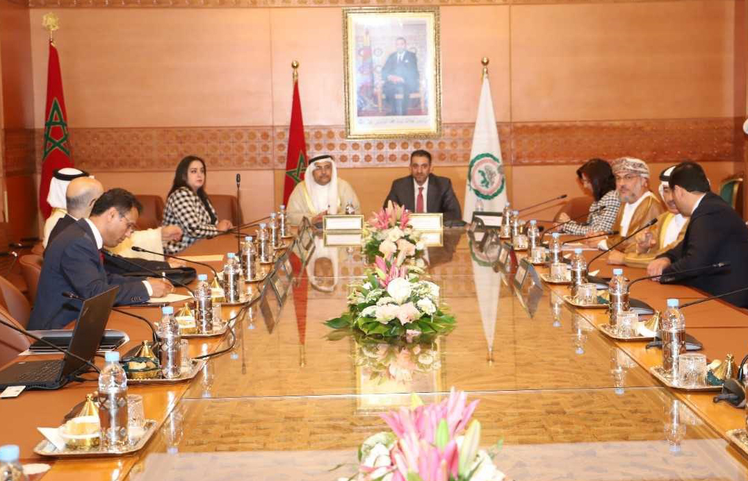 وفد نيابي يطلع على التجربة المغربية بمجال رقمنة العمل البرلماني