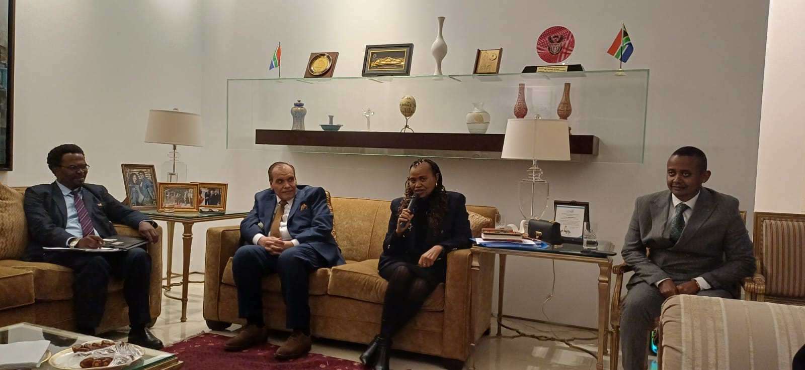 سفيرة جنوب أفريقيا تدعو الى توسيع التعاون السياحي مع الأردن 