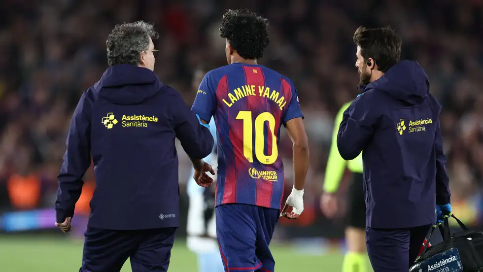 فليك: أنتظر تفسيرًا لإلغاء هدف فيران ..  وموقف يامال مقلق