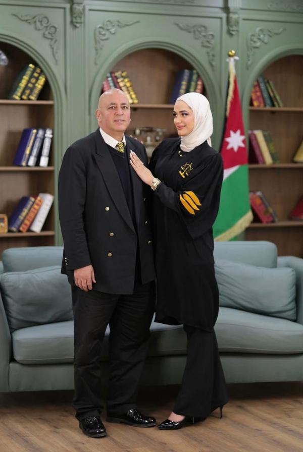 ديانا نزيه خليل الجدوع  ..  مبارك التخرج