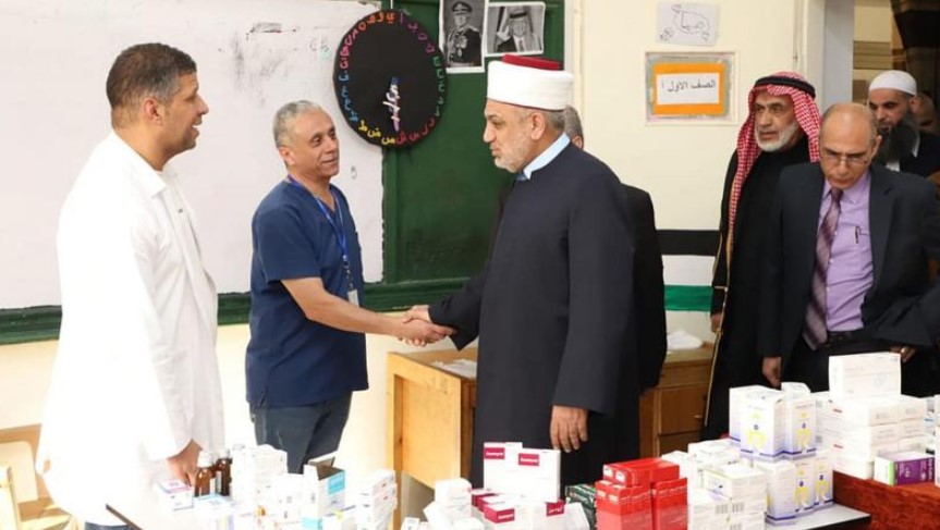 مستشفى المقاصد يعالج 496 مريضاً بالمجان في الكورة