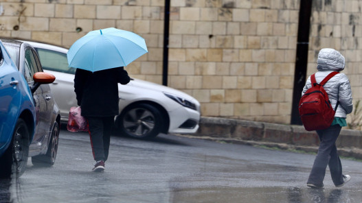 تعليق دوام الطلبة في مدارس الكرك والطفيلة بسبب الأحوال الجوية