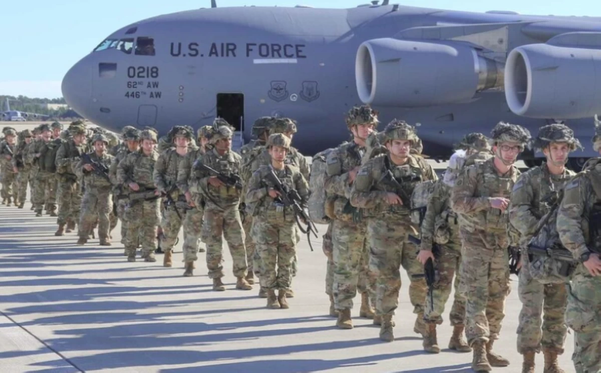 رسالة إلى 50 ألف جندي أمريكي في الشرق الأوسط ..  ما هي؟