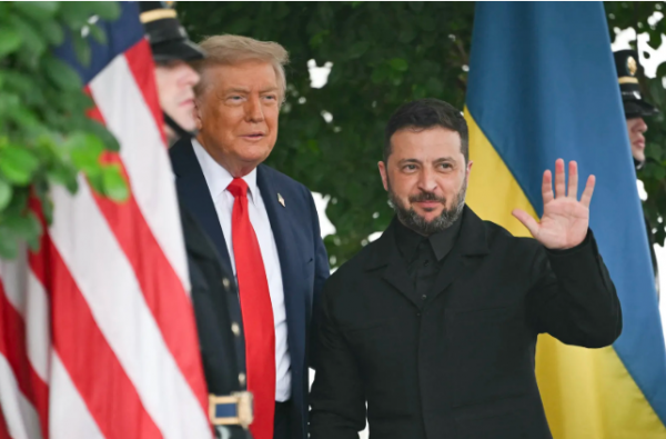 ترامب: أشعر بخيبة أمل بسبب زيلينسكي