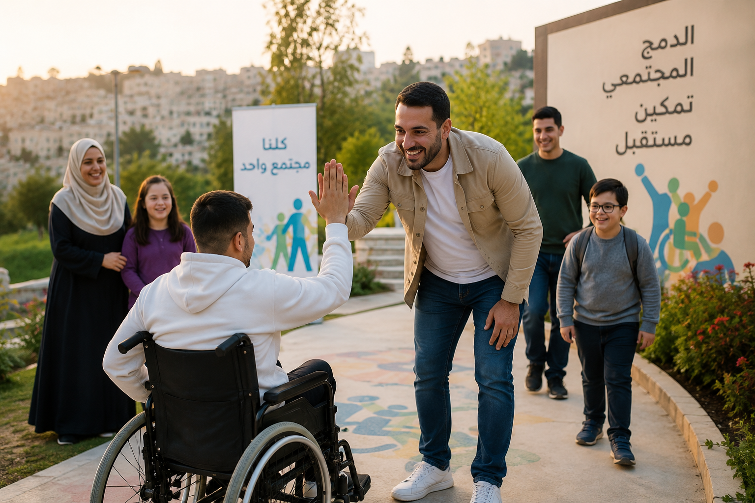 كيف غيّر دمج 779 شخصًا من ذوي الإعاقة حياة المئات وفتح أبوابًا جديدة للتمكين؟