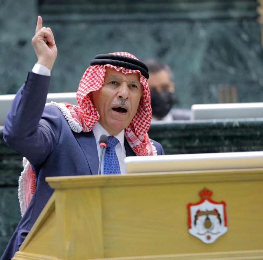 العرموطي: القلم الذي يحرض على جبهة العمل الإسلامي عليه أن يصمت