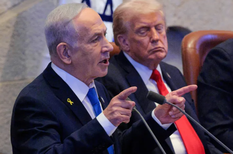  نتنياهو سيبحث توجيه ضربة لإيران خلال لقائه ترامب