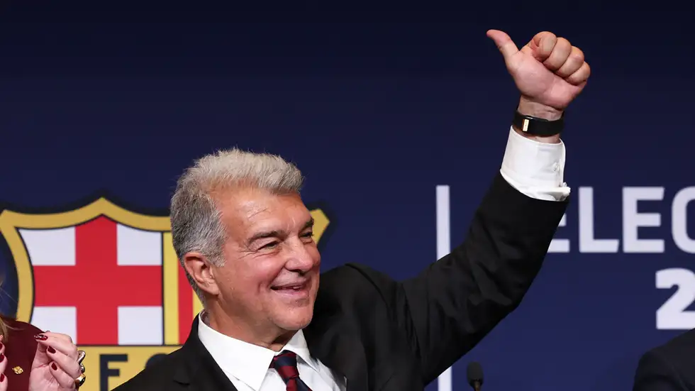 لابورتا: الحكام يساعدون الريال ..  وقرار رحيل ميسي ناجح