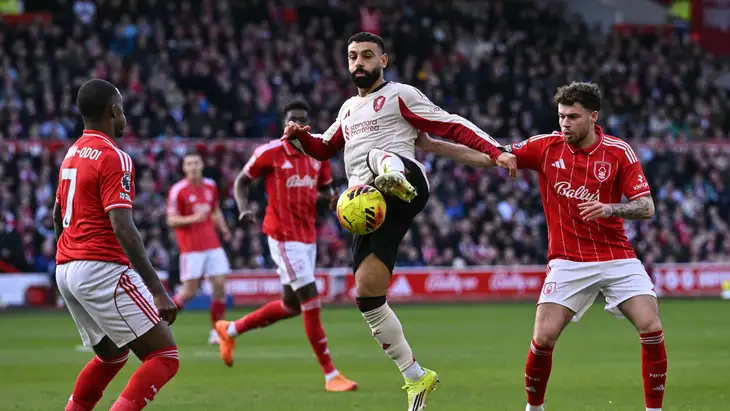 لأول مرة في مسيرته ..  صلاح ينهار برقم سلبي تاريخي