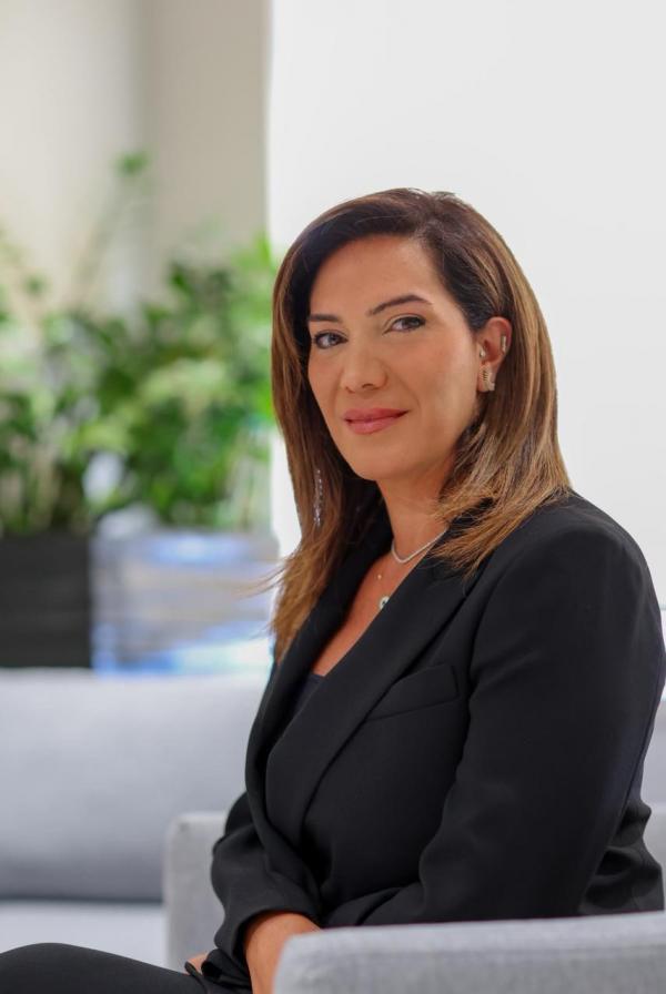 ريم الجازي مديرة لإدارة الإعلام والاتصال في الديوان الملكي الهاشمي