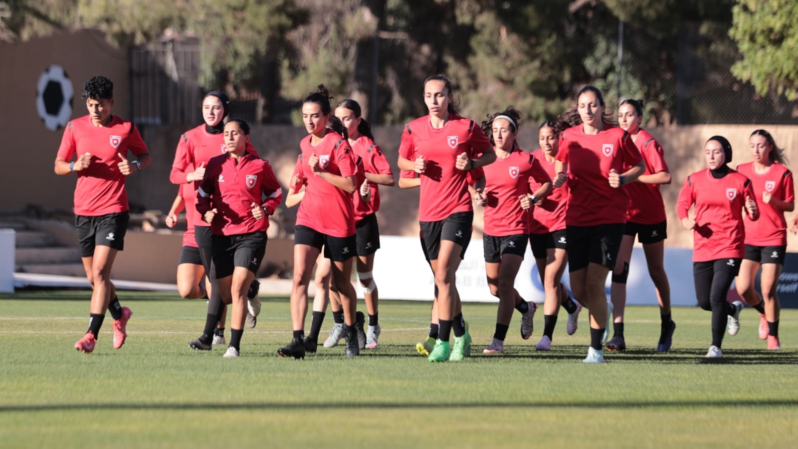 منتخب السيدات لكرة القدم يلتقي نظيره اللبناني ببطولة غرب آسيا غدا 