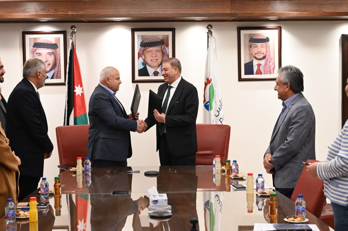 "البوتاس العربية" و"التدريب المهني" توقعان اتفاقية لإنشاء أكاديمية تدريب متخصصة في الكرك  