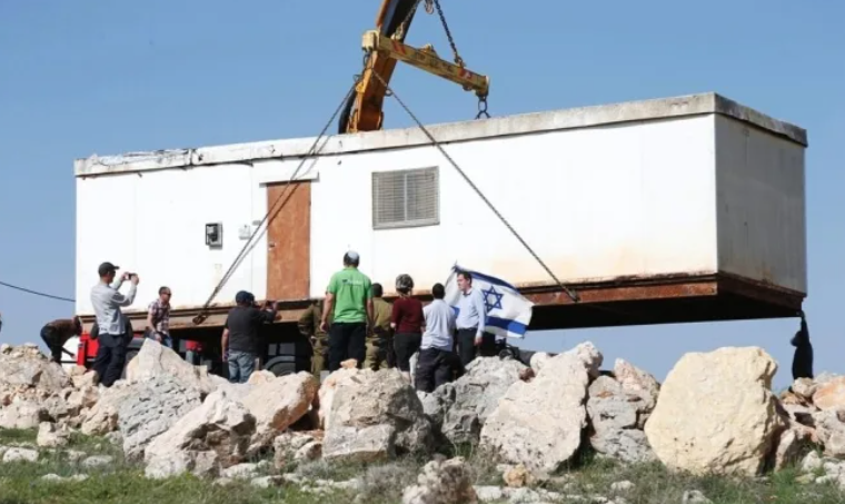 3 بؤر استيطانية جديدة في محافظة الخليل